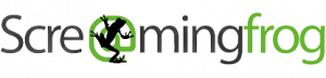screaming frog logo